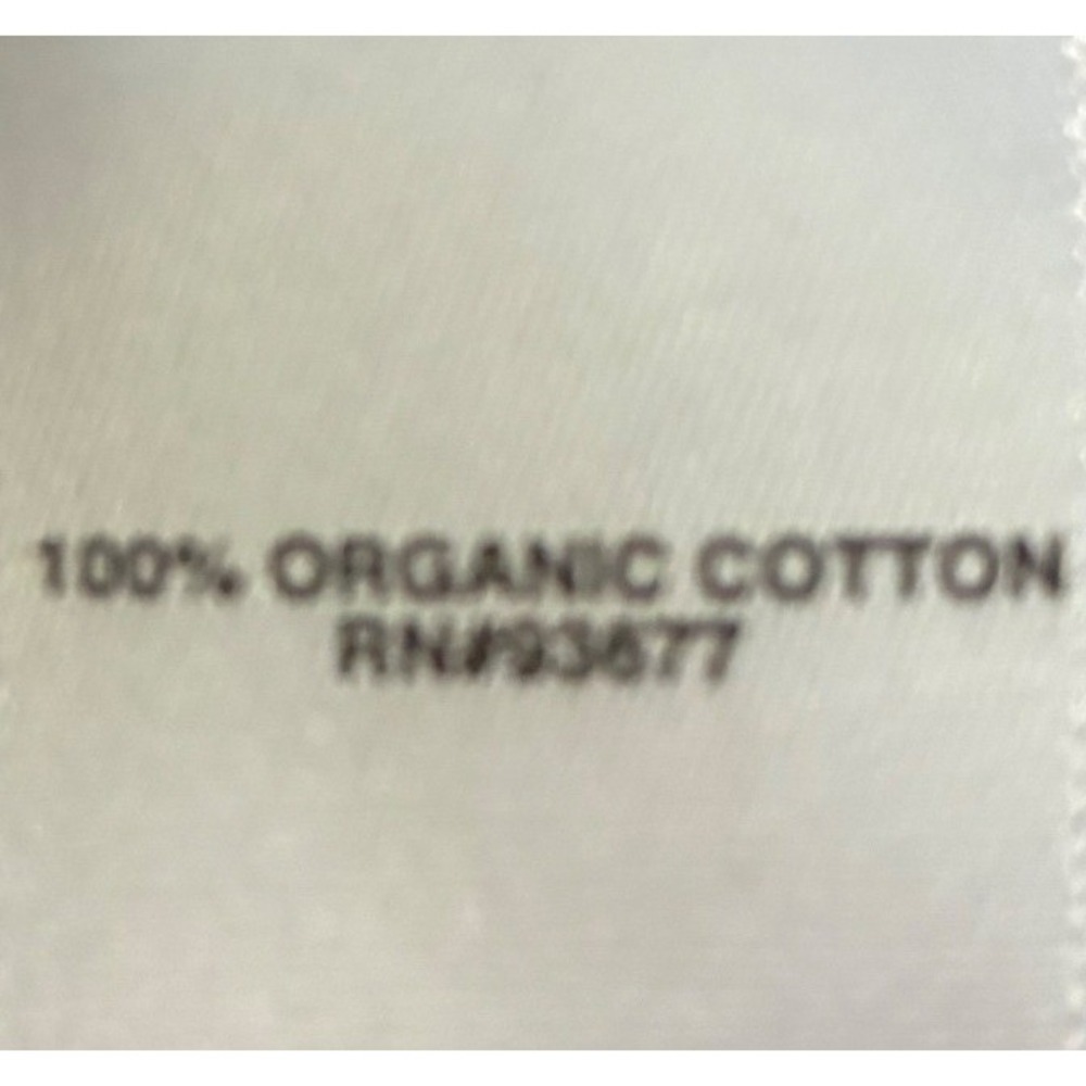 Liz Claiborne Simply Liz Black White Striped Organic Cotton Boat Neck Top L - Picture 5 of 6